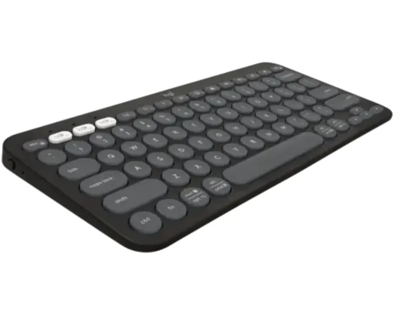 LOGITECH Pebble2 Wireless Combo US tastatura + miš crna Slika 3