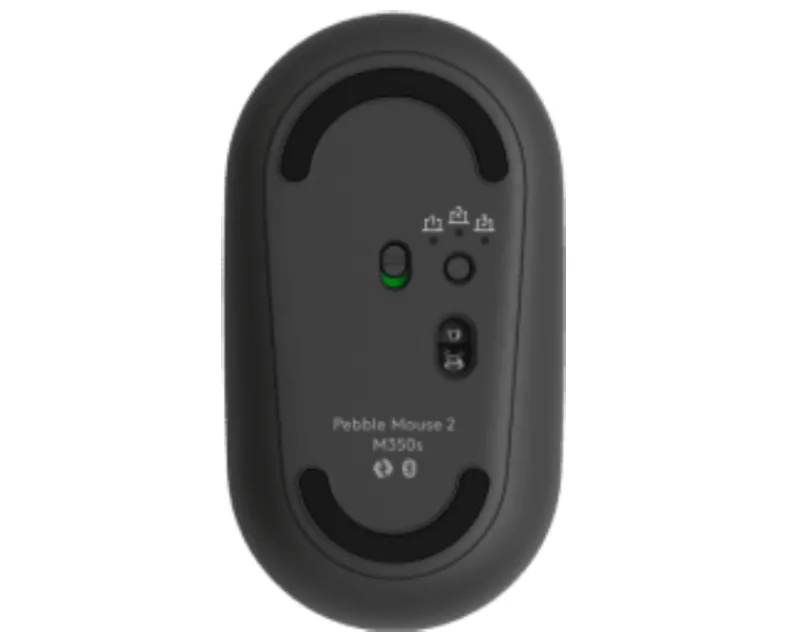 LOGITECH Pebble2 Wireless Combo US tastatura + miš crna Slika 4