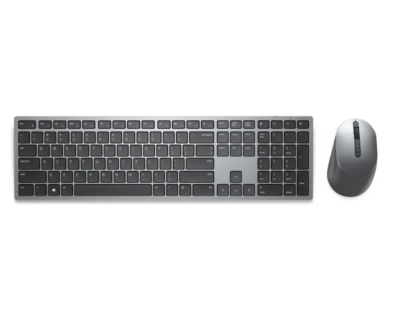 DELL KM7321W Wireless Premier Multi-device RU tastatura   miš siva  Slika 2