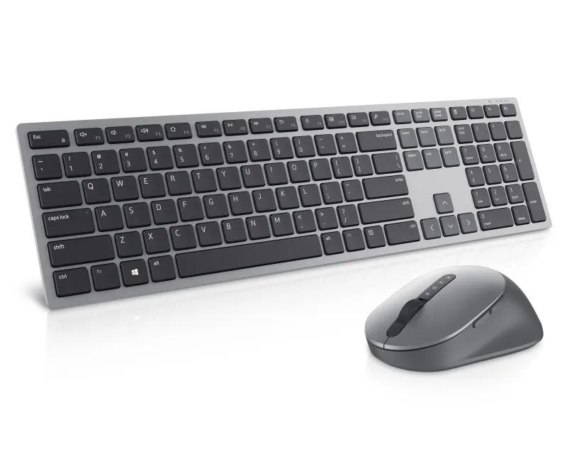 DELL KM7321W Wireless Premier Multi-device RU tastatura   miš siva  Slika 5