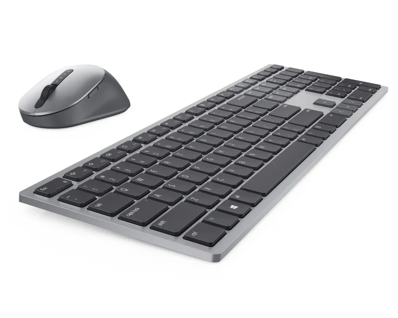 DELL KM7321W Wireless Premier Multi-device RU tastatura   miš siva  Slika 8