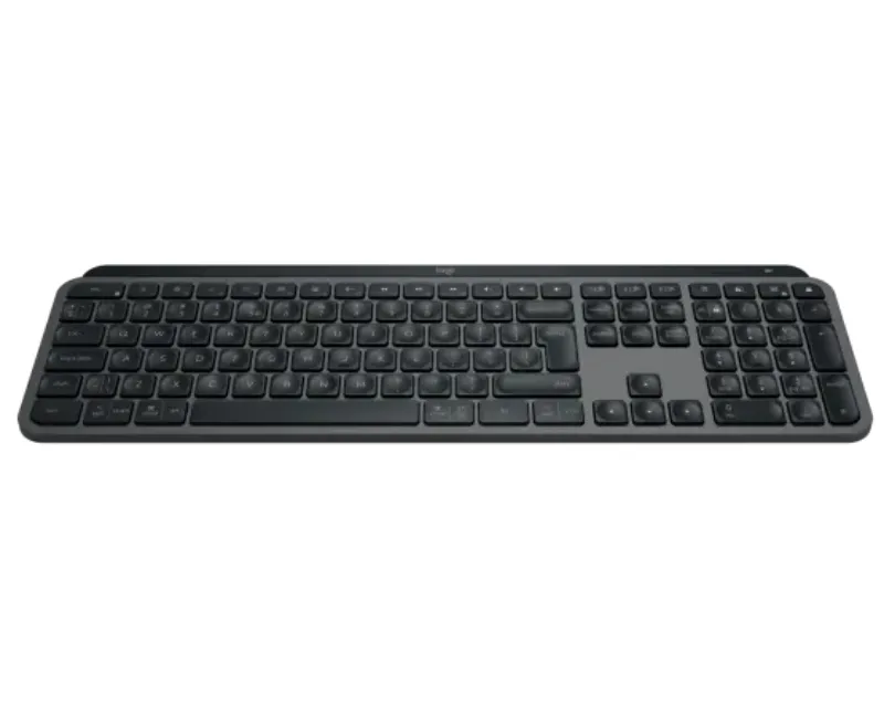LOGITECH MX Keys S Plus Wireless Illuminated tastatura Graphite US Slika 2