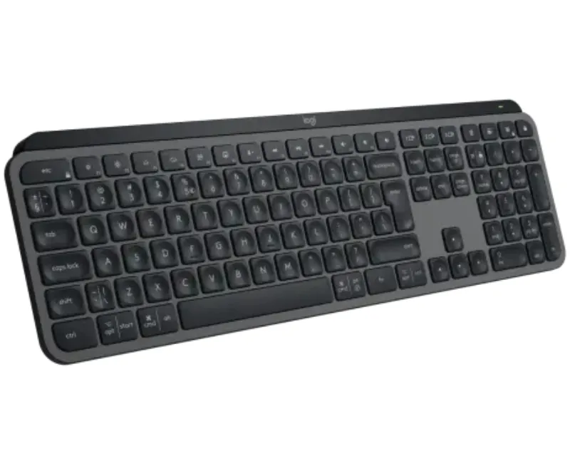 LOGITECH MX Keys S Plus Wireless Illuminated tastatura Graphite US Slika 3