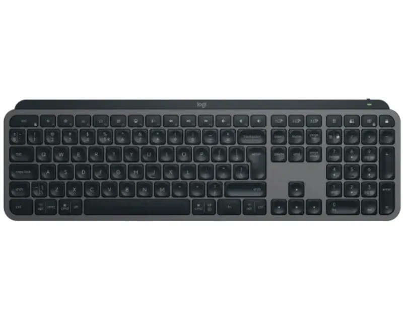 LOGITECH MX Keys S Plus Wireless Illuminated tastatura Graphite US Slika 1