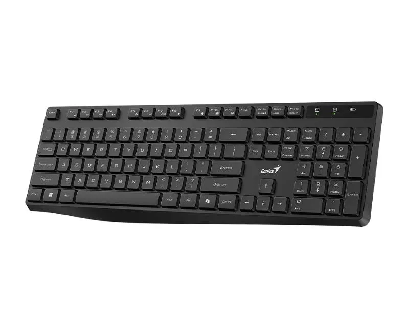 GENIUS KB-7200 Wireless USB YU wireless crna tastatura  Slika 2