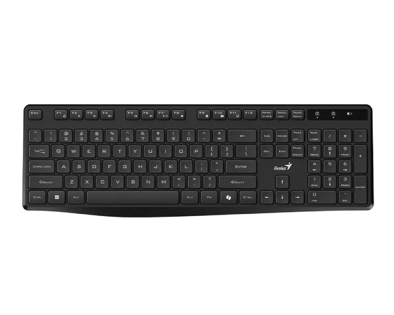 GENIUS KB-7200 Wireless USB YU wireless crna tastatura  Slika 1