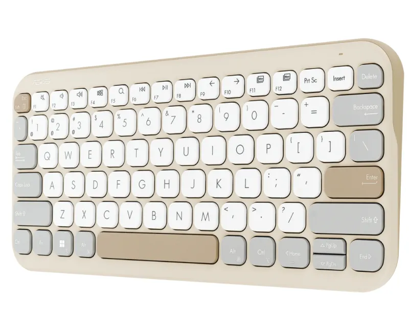 ASUS KW100 Marshmallow Wireless tastatura BG Slika 5