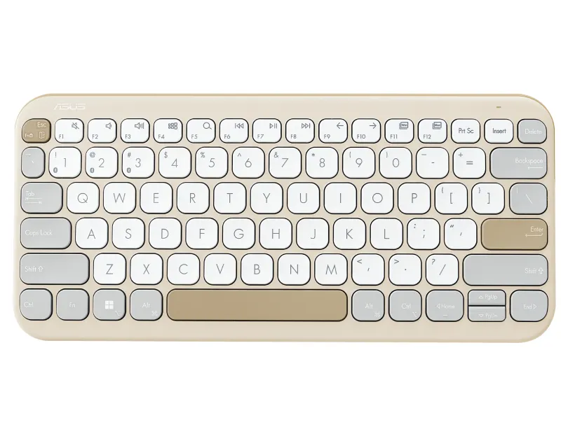 ASUS KW100 Marshmallow Wireless tastatura BG Slika 1