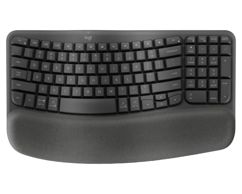 LOGITECH Wave keys US crna tastatura  Slika 2