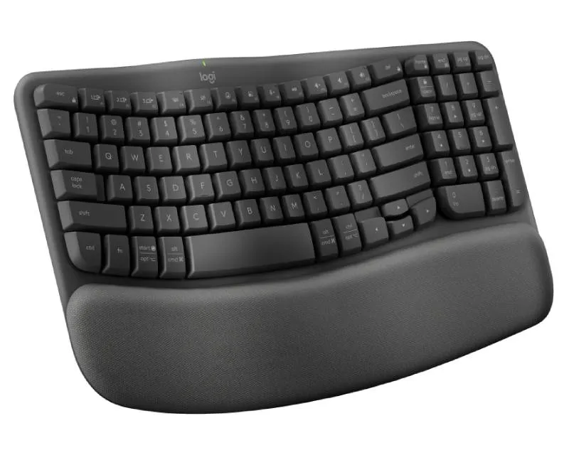 LOGITECH Wave keys US crna tastatura  Slika 3