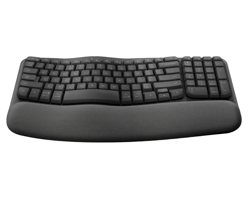 LOGITECH Wave keys US crna tastatura  Slika 1