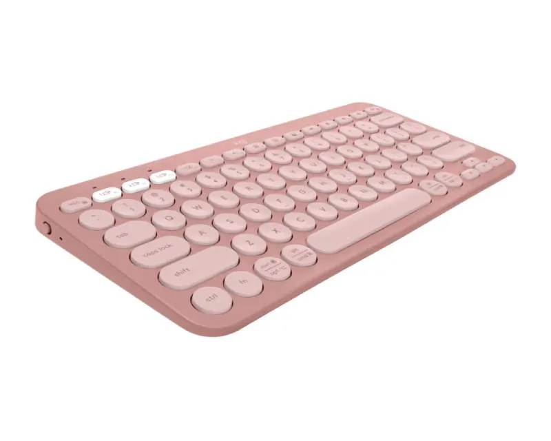 LOGITECH Pebble2 Wireless Combo US tastatura i miš roze  Slika 3