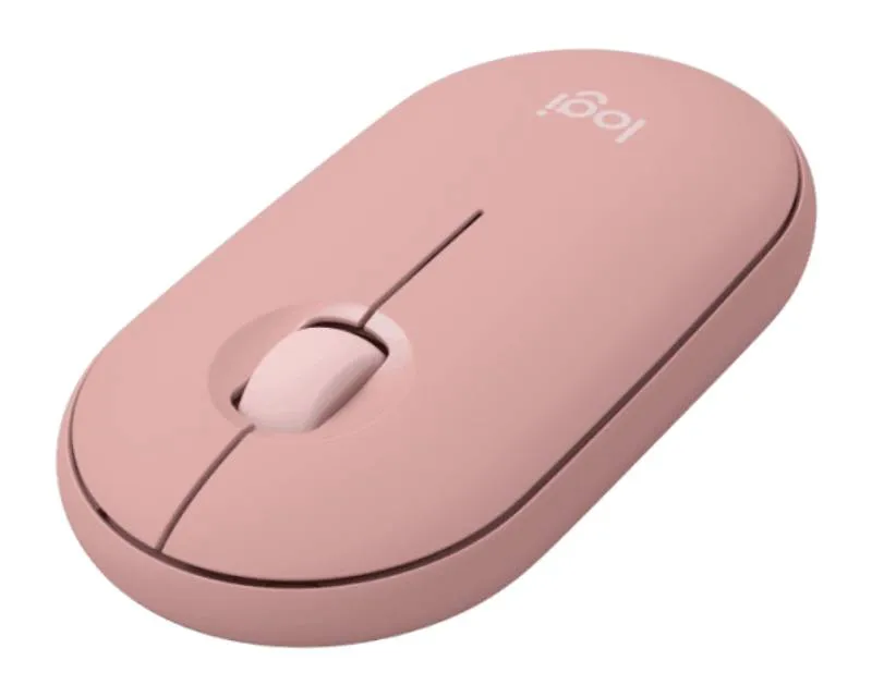 LOGITECH Pebble2 Wireless Combo US tastatura i miš roze  Slika 4