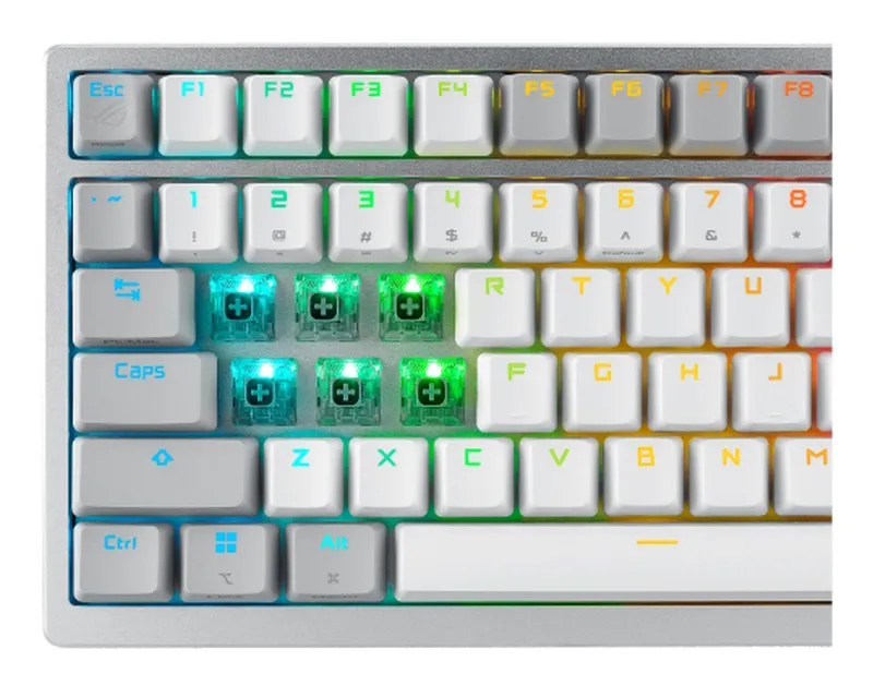 ASUS M701 ROG AZOTH US Gaming tastatura bela  Slika 8