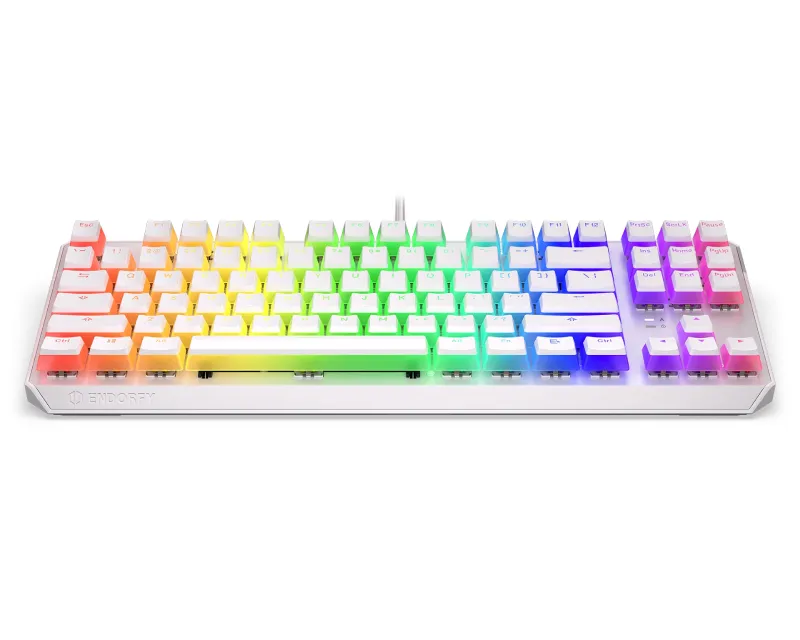 ENDORFY Thock TKL Pudding Onyx White Red RGB tastatura (EY5A009)  Slika 2