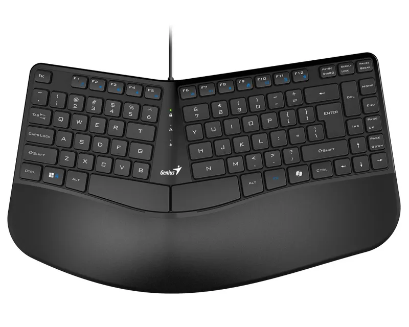 GENIUS Ergo KB-700 USB US crna tastatura  Slika 1