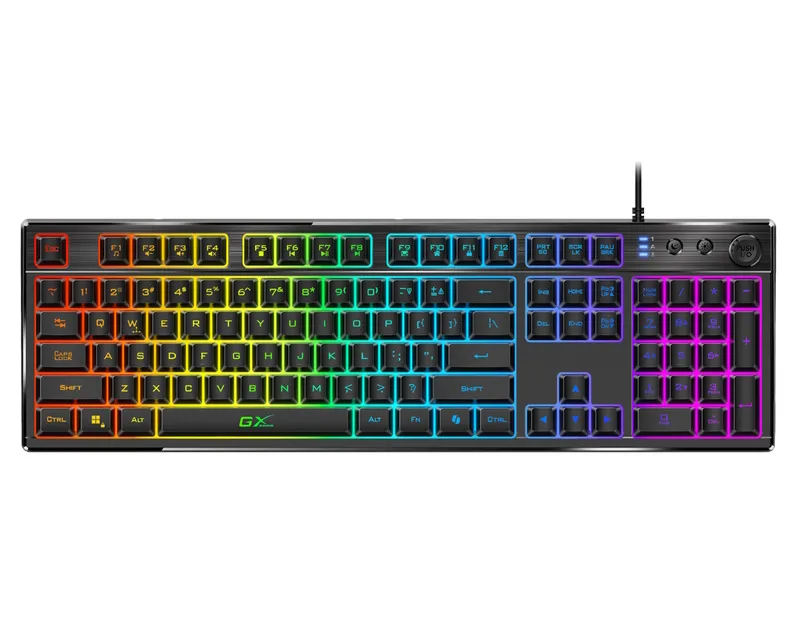 GENIUS Scorpion K7 Plus Gaming USB YU crna tastatura Slika 1