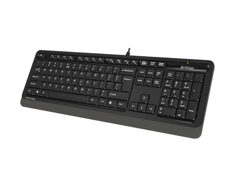 A4 TECH FK10 FSTYLER USB YU siva tastatura  Slika 2