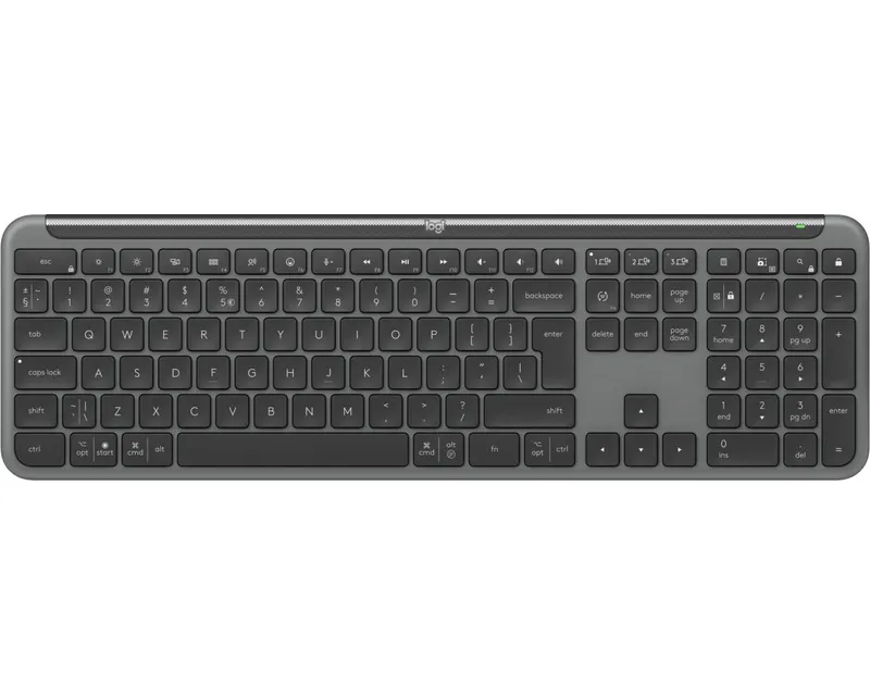 LOGITECH K950 Wireless Graphite US tastatura  Slika 1