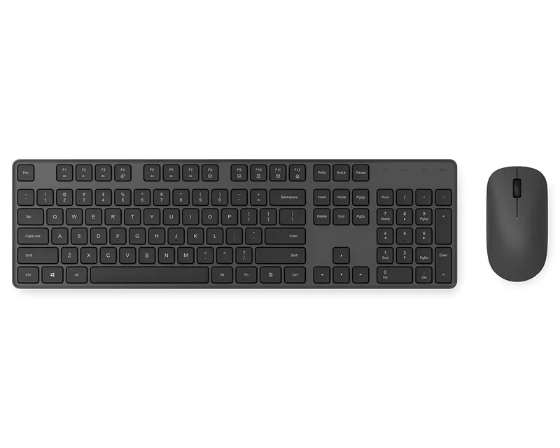 XIAOMI Wireless Keyboard and Mouse Combo tastatura + USB miš (BHR6100GL)  Slika 1