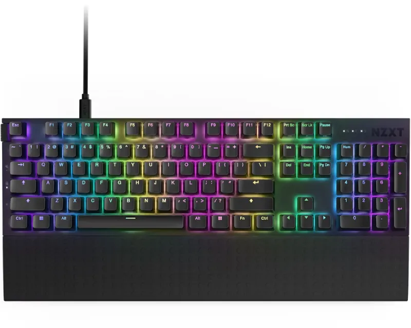 NZXT Function 2 mehanička tastatura US crna (KB-001NB-US)  Slika 1