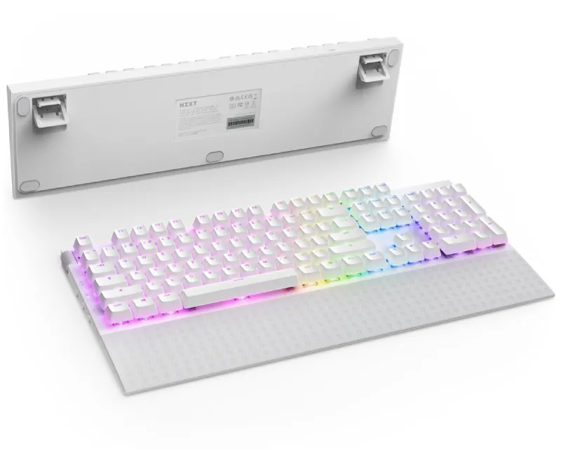 NZXT Function 2 mehanička tastatura US bela (KB-001NW-US)  Slika 4