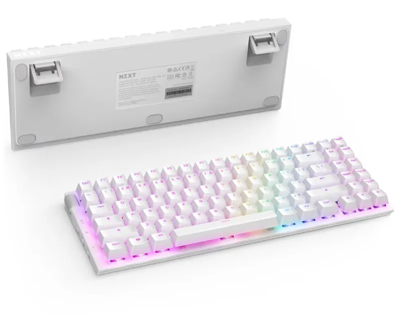 NZXT Function 2 MiniTKL mehanička tastatura US bela (KB-002NW-US)  Slika 4