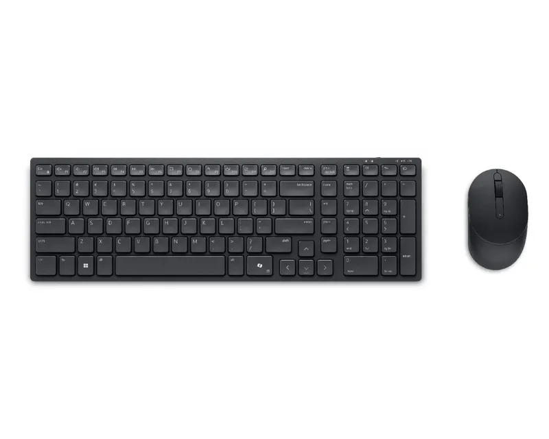 DELL KM555 Silent US tastatura + miš crna  Slika 2