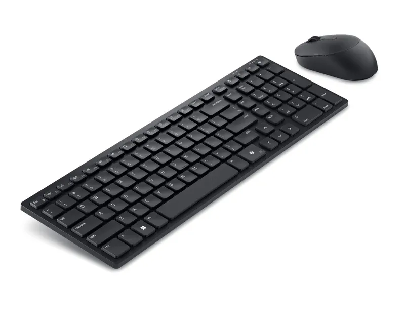 DELL KM555 Silent US tastatura + miš crna  Slika 3