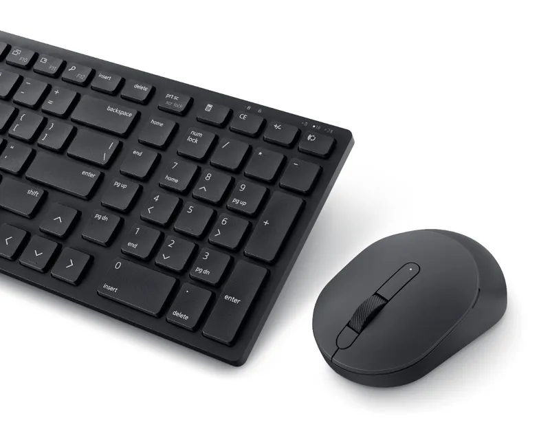 DELL KM555 Silent US tastatura + miš crna  Slika 5