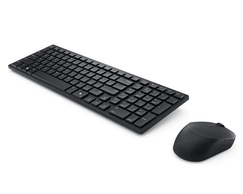 DELL KM555 Silent US tastatura + miš crna  Slika 6