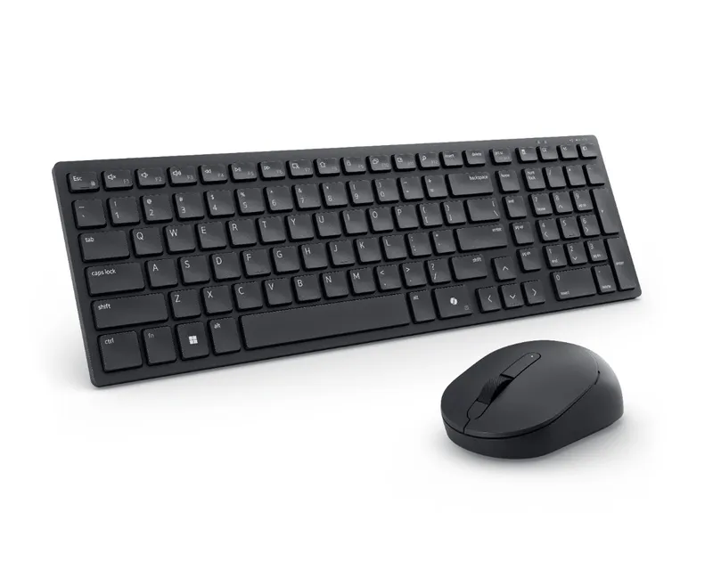 DELL KM555 Silent US tastatura + miš crna  Slika 1