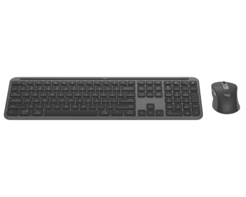 LOGITECH MK950 Wireless Desktop Graphite US tastatura + miš - Slika 2