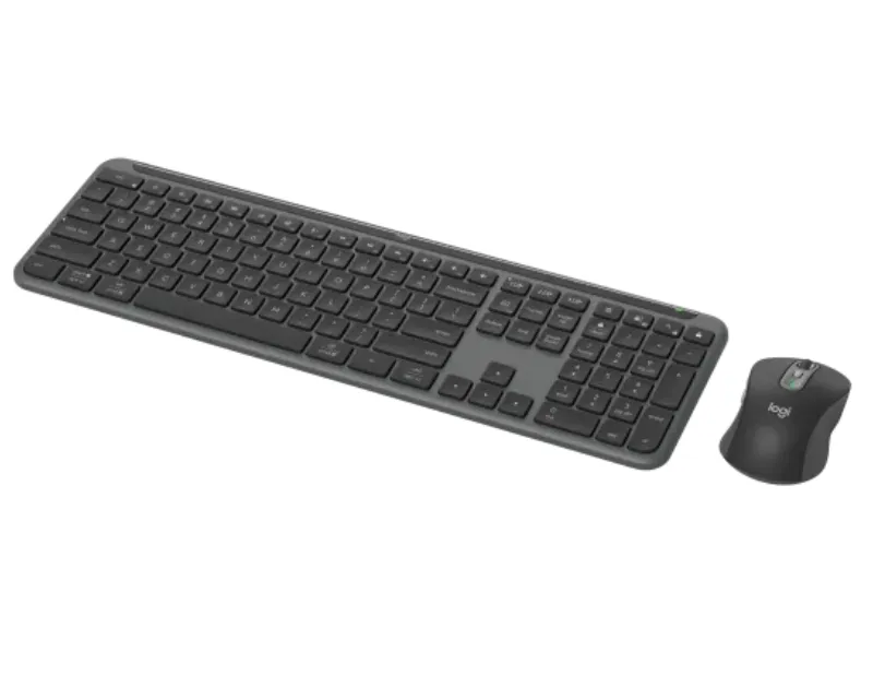 LOGITECH MK950 Wireless Desktop Graphite US tastatura + miš - Slika 3