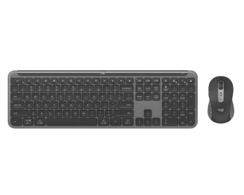 LOGITECH MK950 Wireless Desktop Graphite US tastatura + miš 