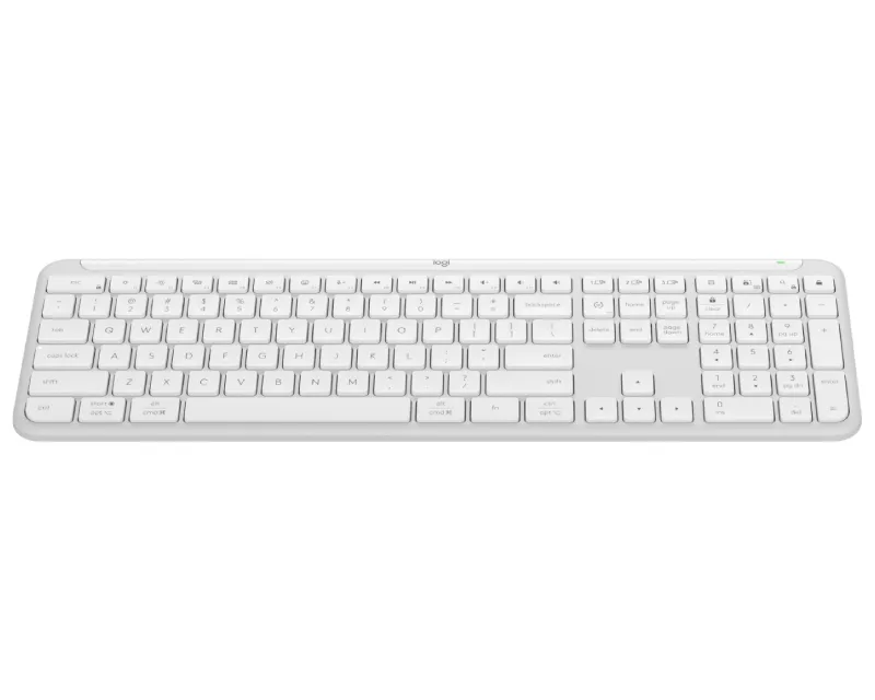 LOGITECH K950 Wireless White US tastatura bela  Slika 3