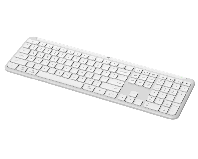 LOGITECH K950 Wireless White US tastatura bela  Slika 4