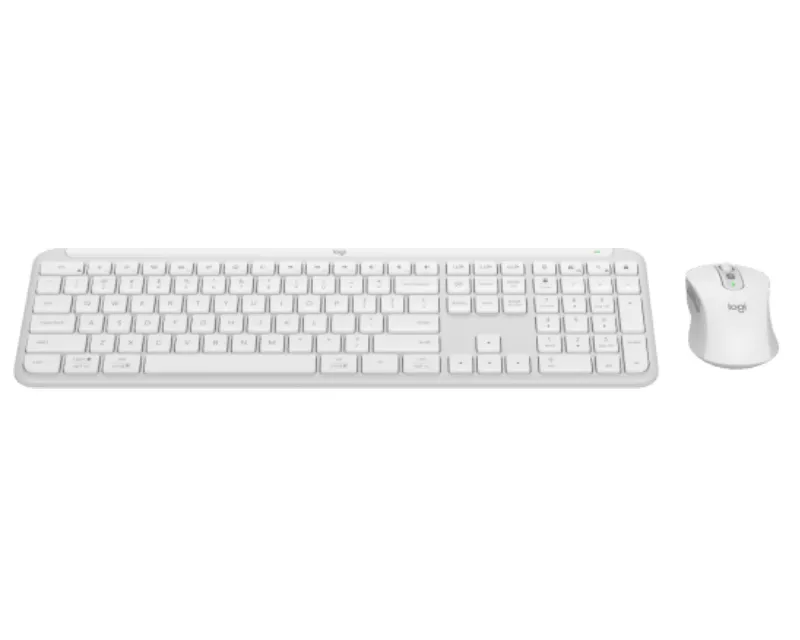 LOGITECH MK950 Wireless Desktop White US tastatura + miš  Slika 2