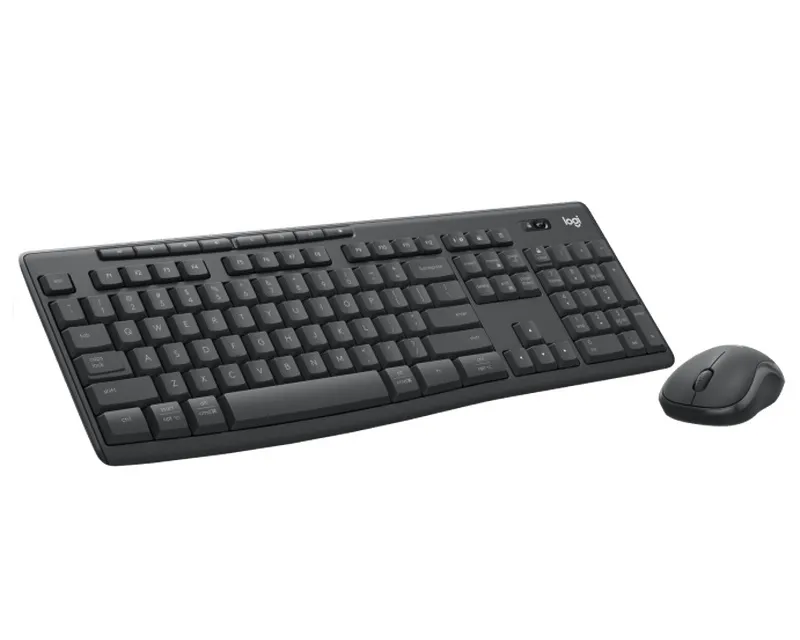 LOGITECH MK370 Combo Wireless US tastatura + miš crna  Slika 3