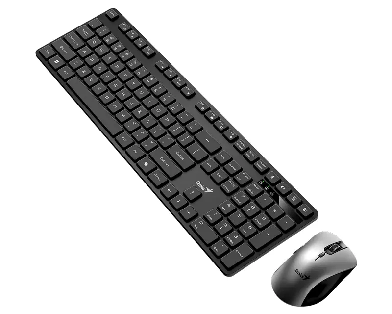 GENIUS KM-8216S Wireless USB US wireless crna tastatura  Slika 2