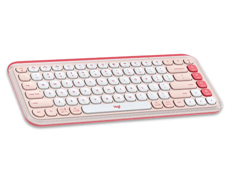 LOGITECH POP Icon Keys US tastatura rose  Slika 2