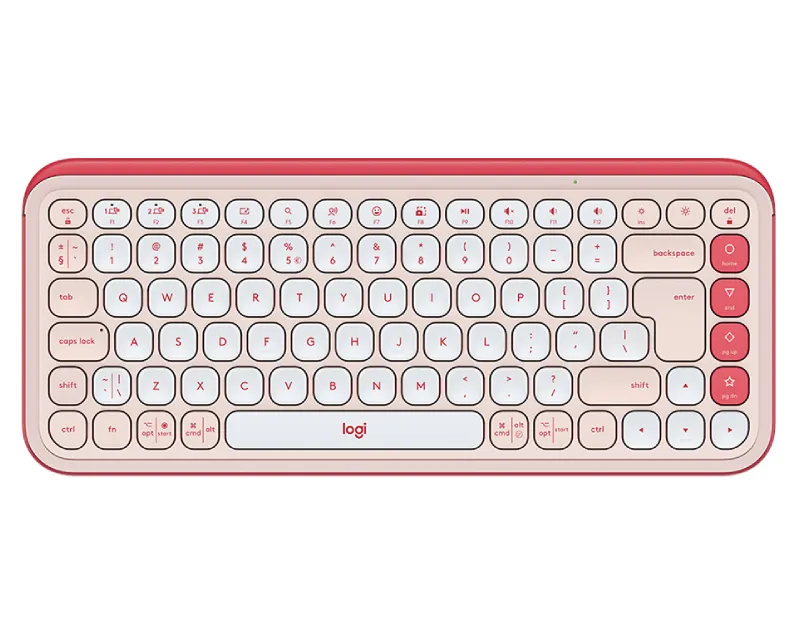 LOGITECH POP Icon Keys US tastatura rose  Slika 1