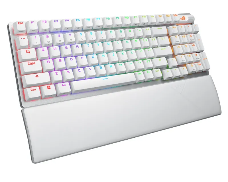 ASUS X901 ROG Strix Scope II 96 Wireless Gaming tastatura bela  Slika 2