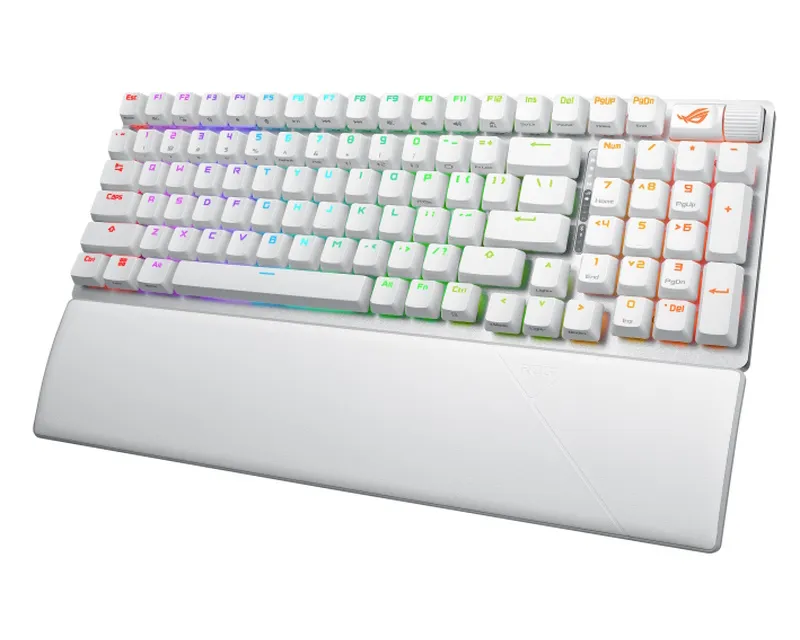 ASUS X901 ROG Strix Scope II 96 Wireless Gaming tastatura bela  Slika 3