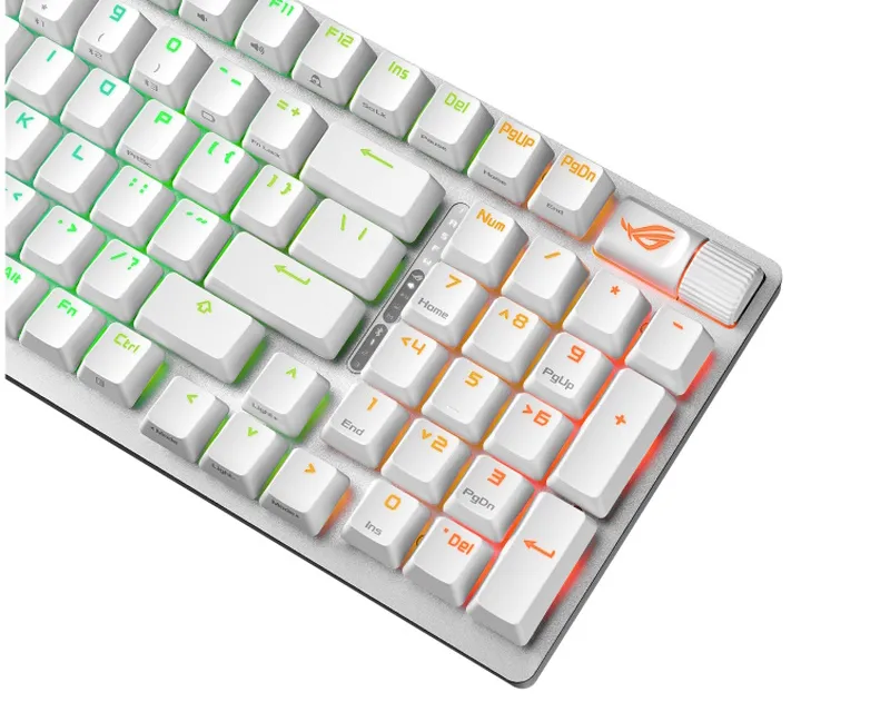 ASUS X901 ROG Strix Scope II 96 Wireless Gaming tastatura bela  Slika 5