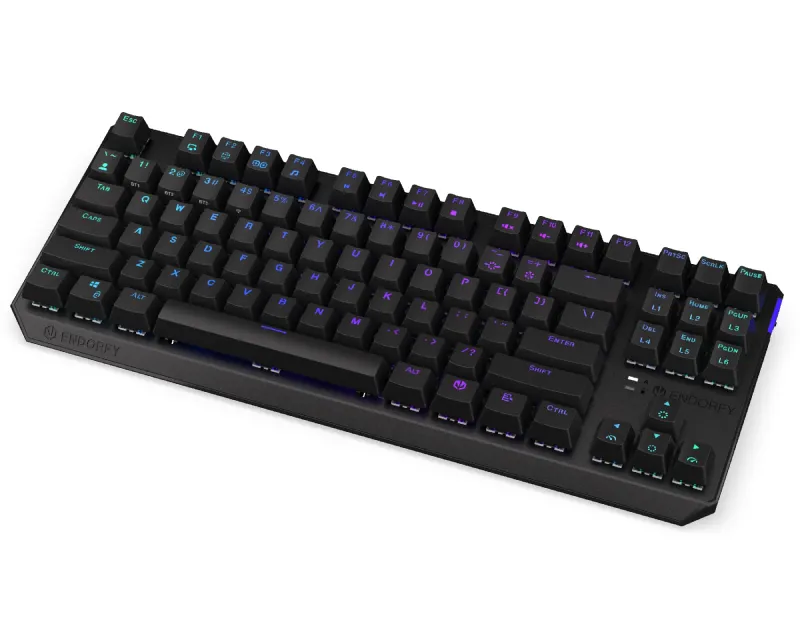 ENDORFY Thock TKL Wireless Red RGB tastatura (EY5A080)  Slika 2