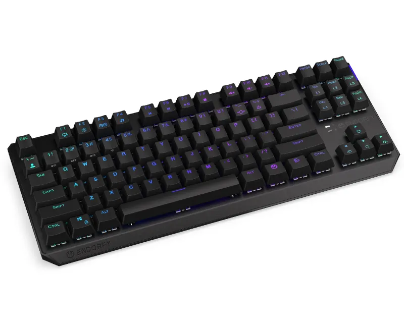 ENDORFY Thock TKL Wireless Red RGB tastatura (EY5A080)  Slika 3
