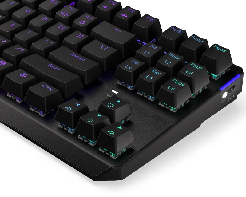 ENDORFY Thock TKL Wireless Red RGB tastatura (EY5A080)  Slika 8