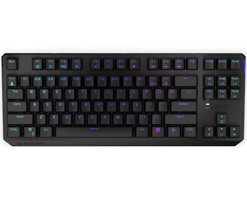 ENDORFY Thock TKL Wireless Red RGB tastatura (EY5A080)  Slika 1