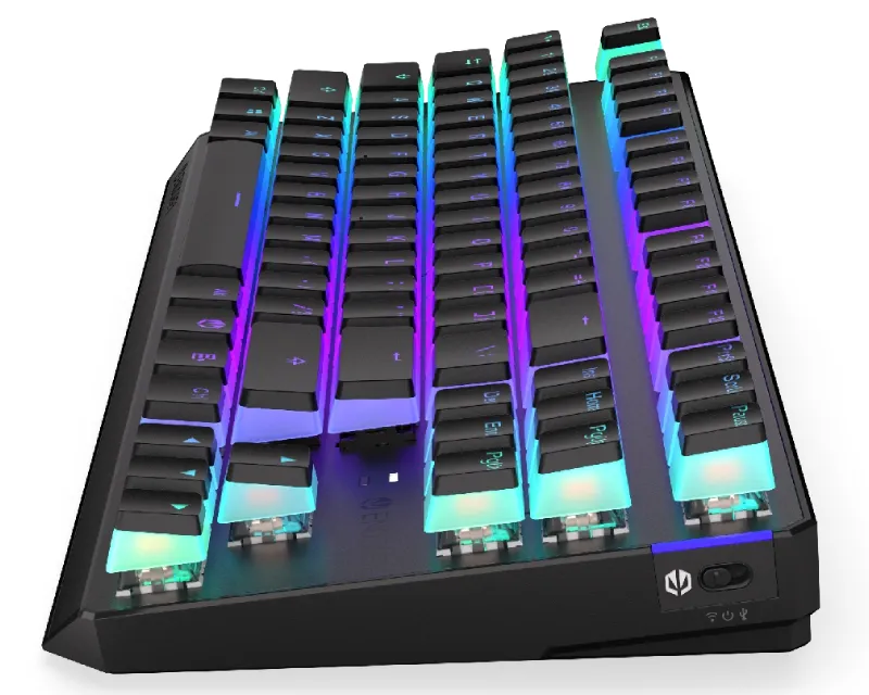 ENDORFY Thock TKL Pudding Red RGB tastatura (EY5A119) Slika 7